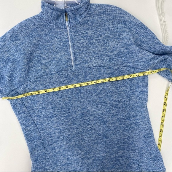 Patagonia Blue Synchilla Athletic Sweatshirt Top size XL - Picture 9 of 10